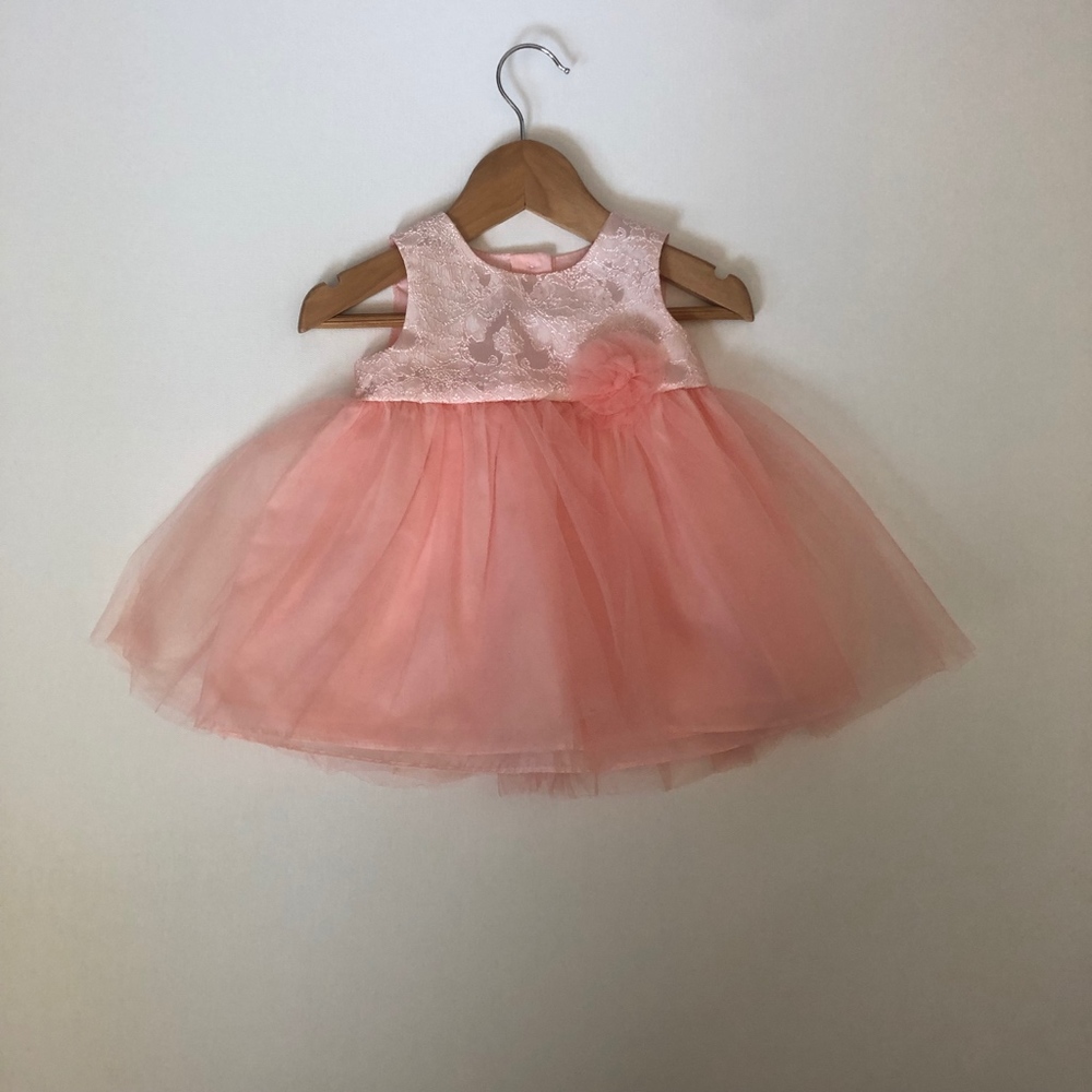 La Princess baby tutu dress